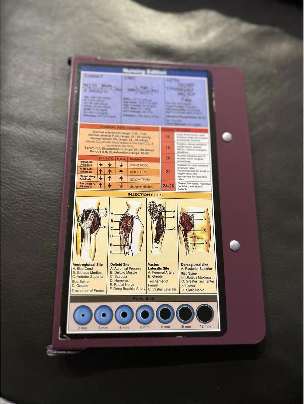 Whitecoat Clipboard® ENGRAVABLE - Teal Nursing Edition